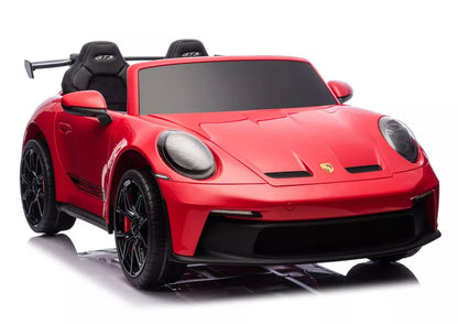 Akumuliatorinis automobilis DK-P911 Porsche GT3 raudonas