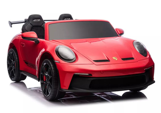 Akumuliatorinis automobilis DK-P911 Porsche GT3 raudonas