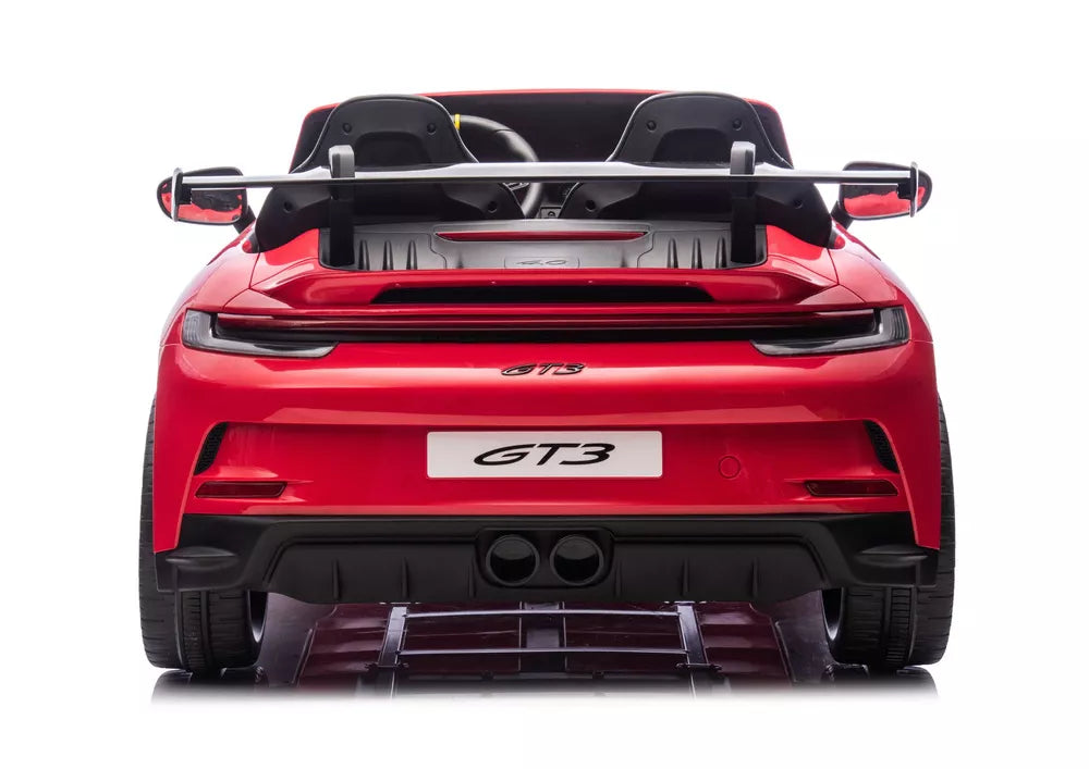 Akumuliatorinis automobilis DK-P911 Porsche GT3 raudonas