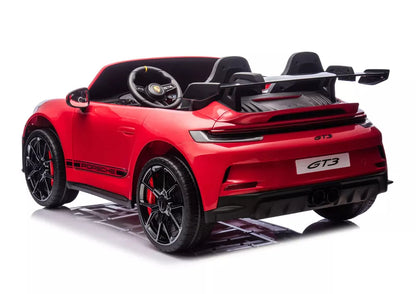 Akumuliatorinis automobilis DK-P911 Porsche GT3 raudonas