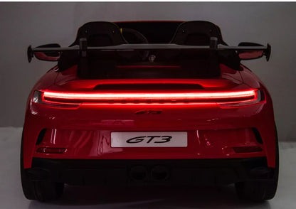 Akumuliatorinis automobilis DK-P911 Porsche GT3 raudonas