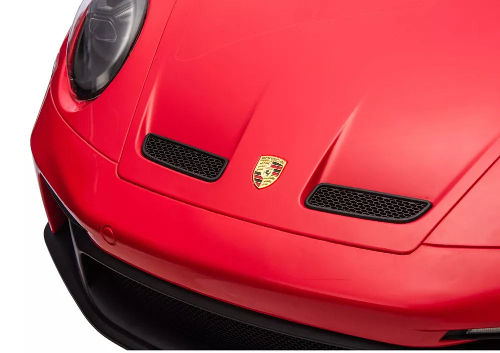 Akumuliatorinis automobilis DK-P911 Porsche GT3 raudonas