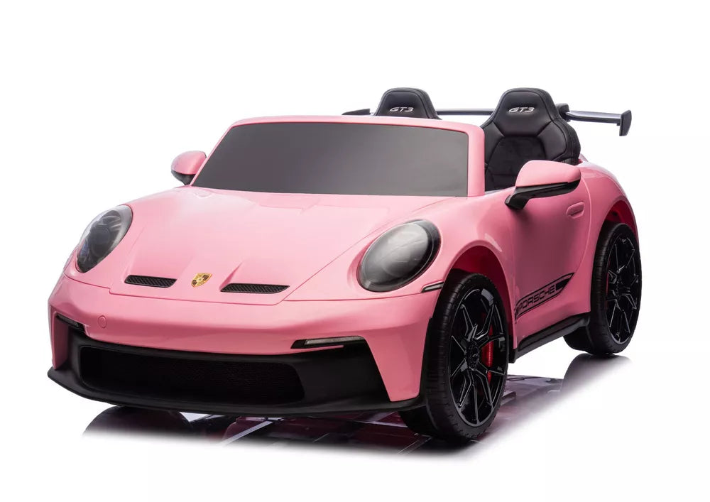 Akumuliatorinis automobilis DK-P911 Porsche GT3 Rožinis