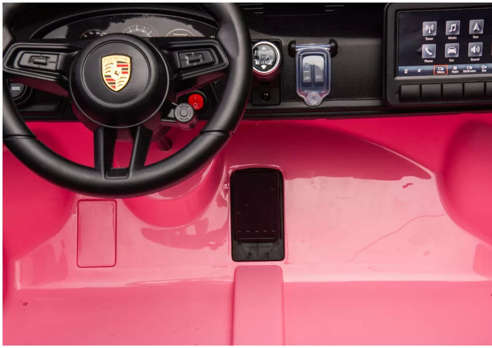 Akumuliatorinis automobilis DK-P911 Porsche GT3 Rožinis