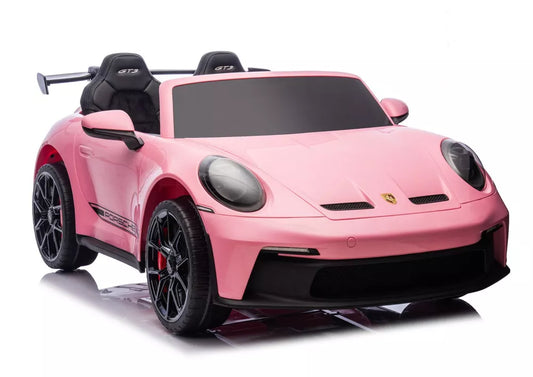 Akumuliatorinis automobilis DK-P911 Porsche GT3 Rožinis