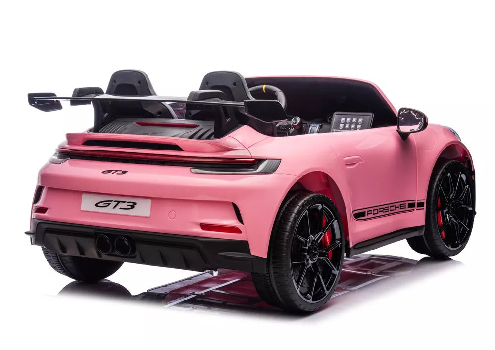 Akumuliatorinis automobilis DK-P911 Porsche GT3 Rožinis