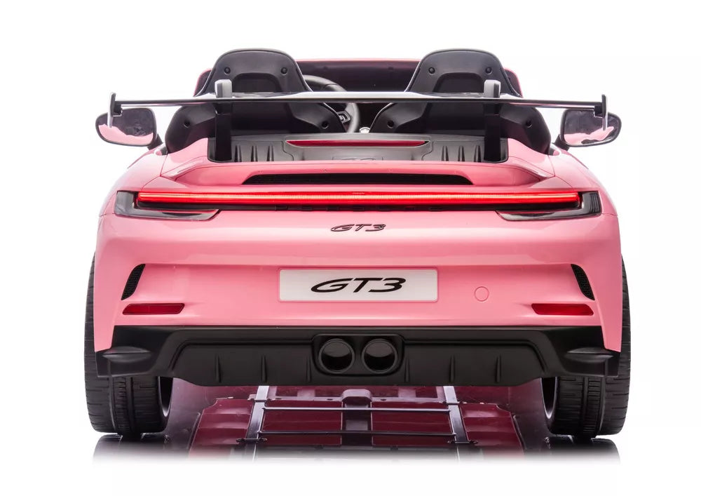 Akumuliatorinis automobilis DK-P911 Porsche GT3 Rožinis