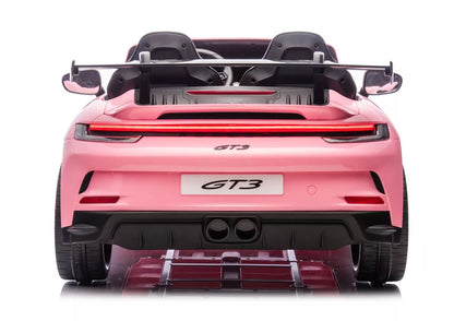 Akumuliatorinis automobilis DK-P911 Porsche GT3 Rožinis