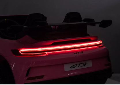 Akumuliatorinis automobilis DK-P911 Porsche GT3 Rožinis
