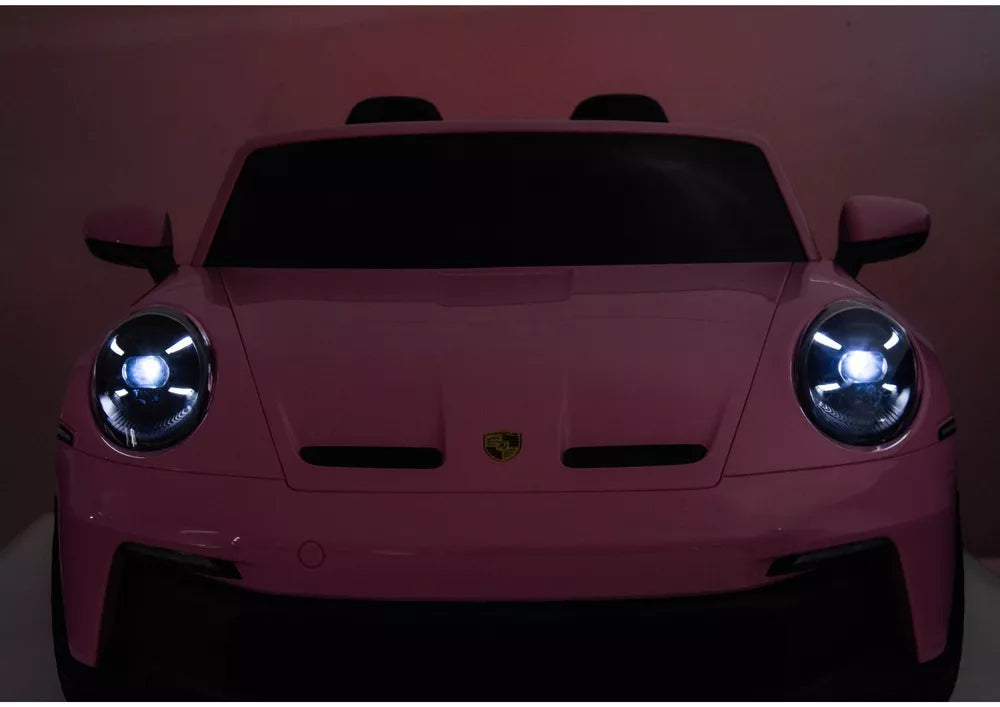 Akumuliatorinis automobilis DK-P911 Porsche GT3 Rožinis