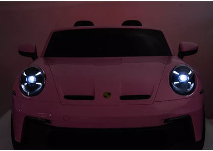 Akumuliatorinis automobilis DK-P911 Porsche GT3 Rožinis