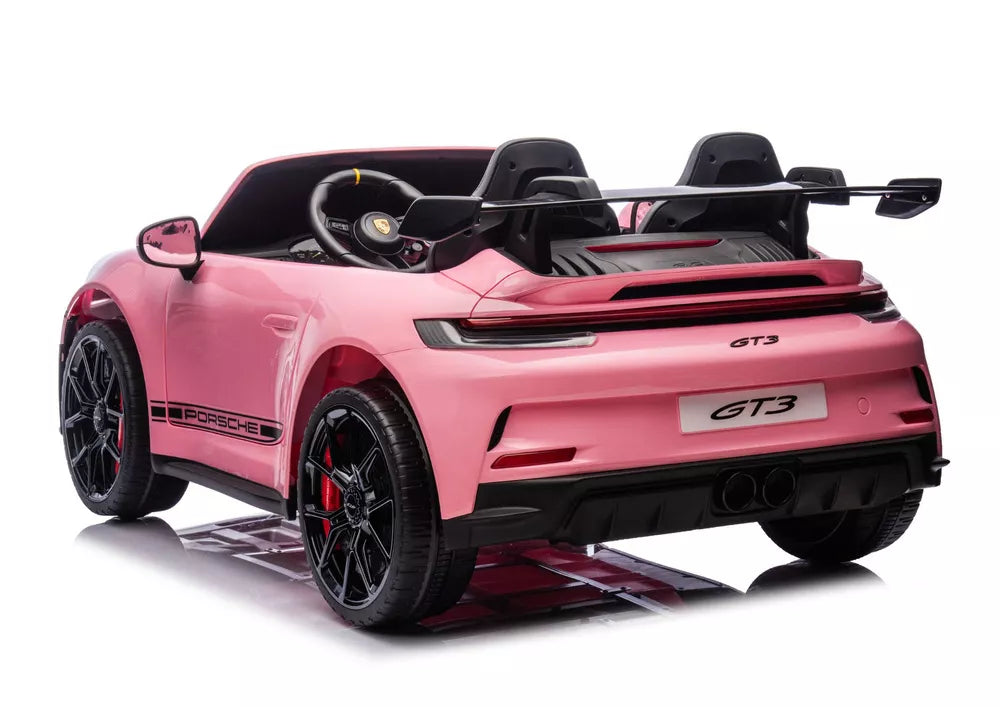 Akumuliatorinis automobilis DK-P911 Porsche GT3 Rožinis