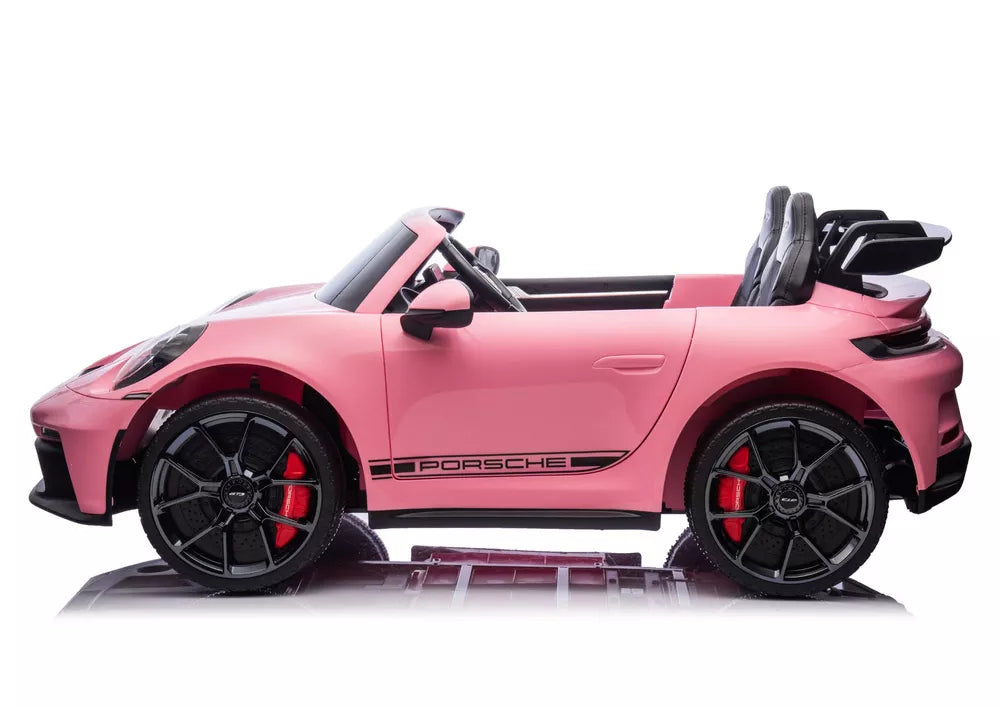 Akumuliatorinis automobilis DK-P911 Porsche GT3 Rožinis