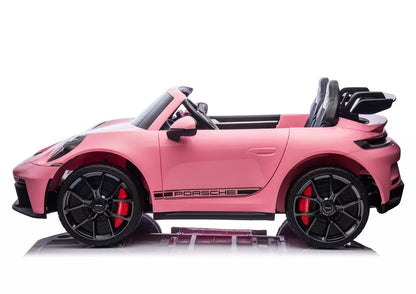 Akumuliatorinis automobilis DK-P911 Porsche GT3 Rožinis