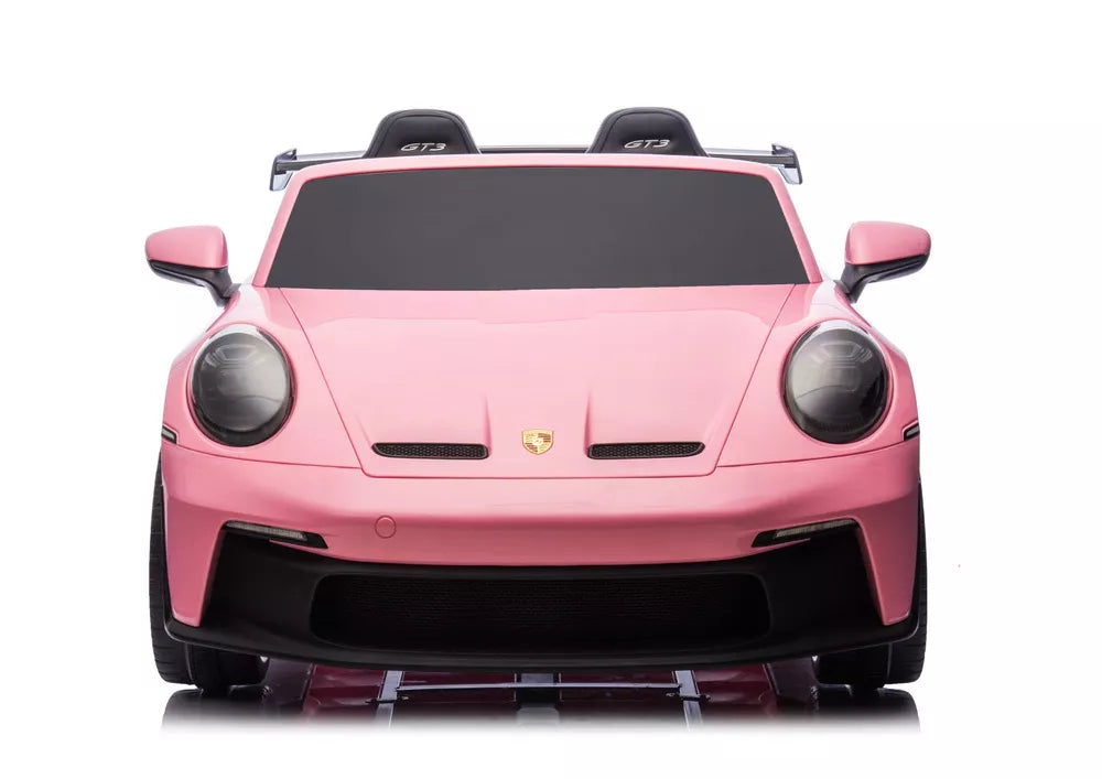 Akumuliatorinis automobilis DK-P911 Porsche GT3 Rožinis
