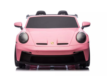 Akumuliatorinis automobilis DK-P911 Porsche GT3 Rožinis