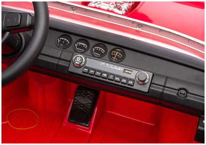 Akumuliatorinis automobilis Dodge Charger R/T DLS-K12 24V7Ah raudonas