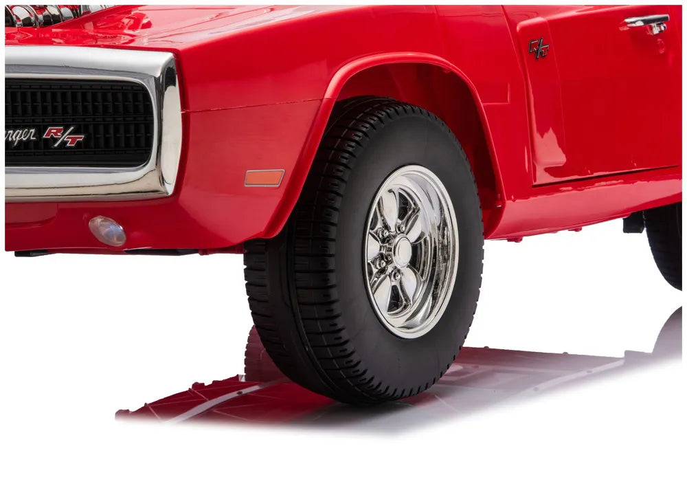 Akumuliatorinis automobilis Dodge Charger R/T DLS-K12 24V7Ah raudonas
