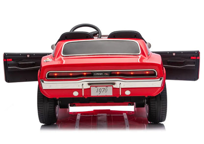 Akumuliatorinis automobilis Dodge Charger R/T DLS-K12 24V7Ah raudonas