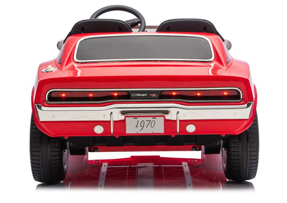 Akumuliatorinis automobilis Dodge Charger R/T DLS-K12 24V7Ah raudonas