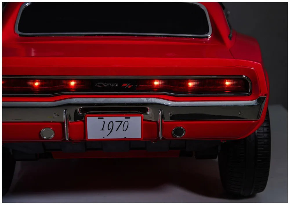 Akumuliatorinis automobilis Dodge Charger R/T DLS-K12 24V7Ah raudonas