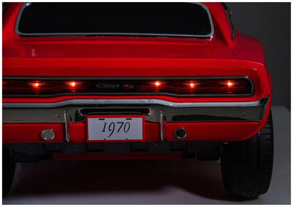 Akumuliatorinis automobilis Dodge Charger R/T DLS-K12 24V7Ah raudonas
