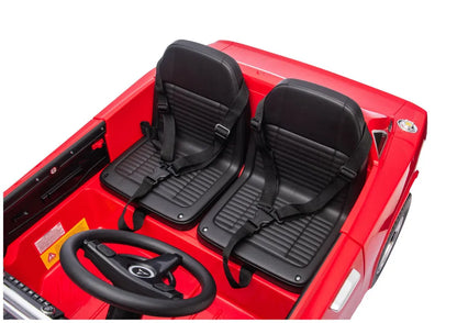 Akumuliatorinis automobilis Dodge Charger R/T DLS-K12 24V7Ah raudonas