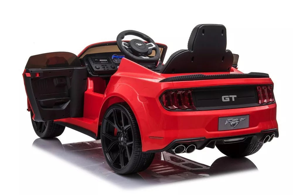Akumuliatorinis automobilis Ford Mustang GT Drift SX2038 Raudonas