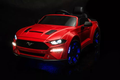 Akumuliatorinis automobilis Ford Mustang GT Drift SX2038 Raudonas