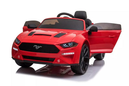 Akumuliatorinis automobilis Ford Mustang GT Drift SX2038 Raudonas