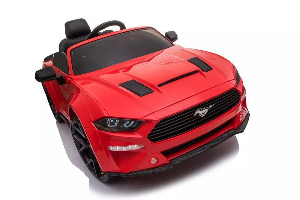 Akumuliatorinis automobilis Ford Mustang GT Drift SX2038 Raudonas