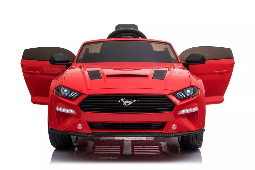 Akumuliatorinis automobilis Ford Mustang GT Drift SX2038 Raudonas