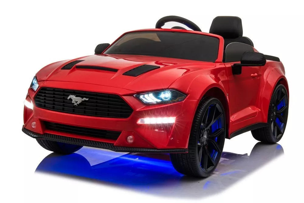 Akumuliatorinis automobilis Ford Mustang GT Drift SX2038 Raudonas