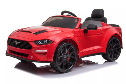 Akumuliatorinis automobilis Ford Mustang GT Drift SX2038 Raudonas
