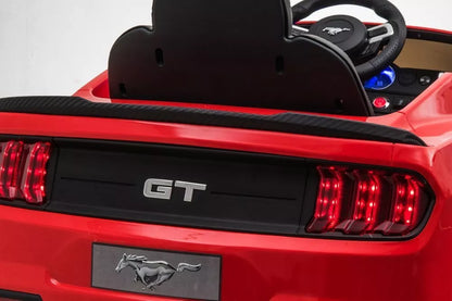 Akumuliatorinis automobilis Ford Mustang GT Drift SX2038 Raudonas