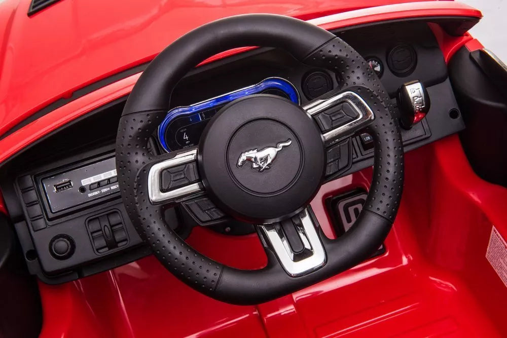 Akumuliatorinis automobilis Ford Mustang GT Drift SX2038 Raudonas