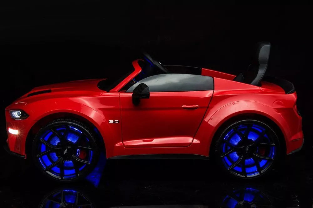 Akumuliatorinis automobilis Ford Mustang GT Drift SX2038 Raudonas