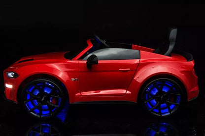 Akumuliatorinis automobilis Ford Mustang GT Drift SX2038 Raudonas