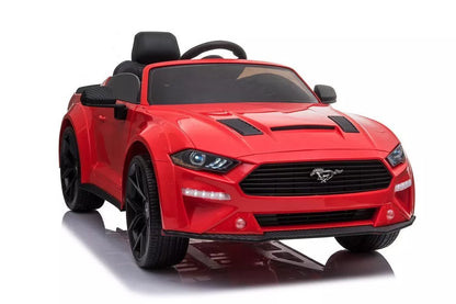 Akumuliatorinis automobilis Ford Mustang GT Drift SX2038 Raudonas