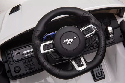 Akumuliatorinis automobilis Ford Mustang GT Drift SX2038 White