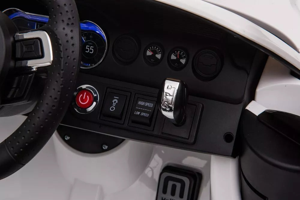 Akumuliatorinis automobilis Ford Mustang GT Drift SX2038 White