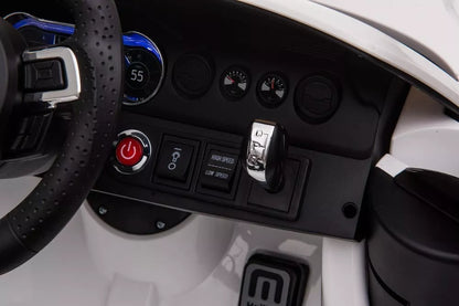 Akumuliatorinis automobilis Ford Mustang GT Drift SX2038 White