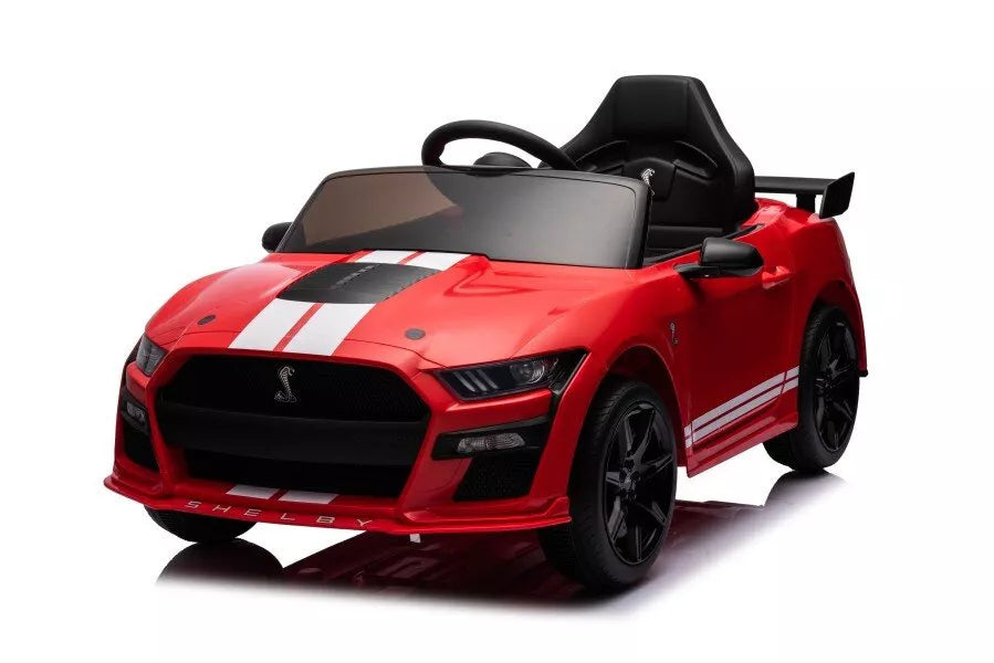 Akumuliatorinis automobilis Ford Mustang GT500 Shelby Red