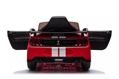 Akumuliatorinis automobilis Ford Mustang GT500 Shelby Red