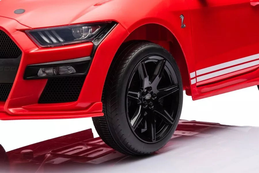 Akumuliatorinis automobilis Ford Mustang GT500 Shelby Red
