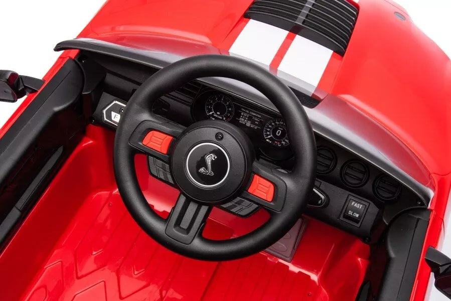 Akumuliatorinis automobilis Ford Mustang GT500 Shelby Red
