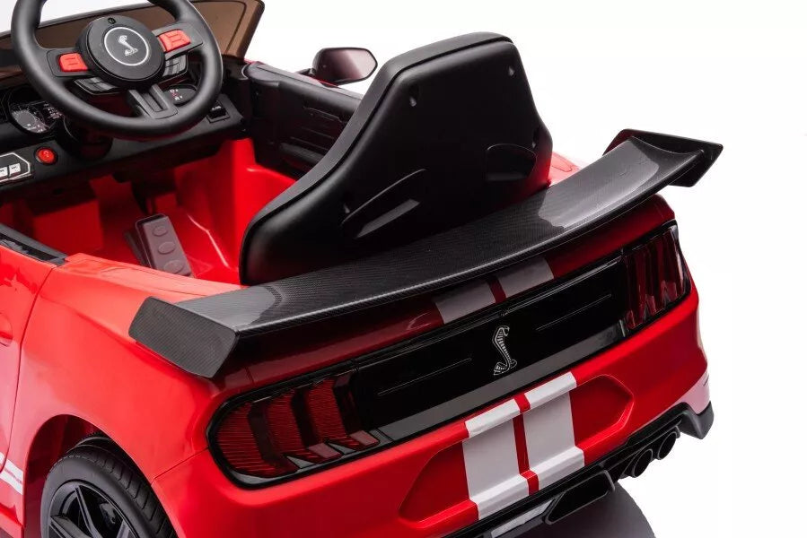 Akumuliatorinis automobilis Ford Mustang GT500 Shelby Red