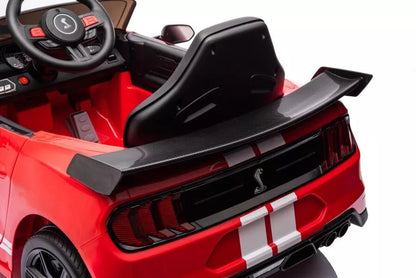 Akumuliatorinis automobilis Ford Mustang GT500 Shelby Red