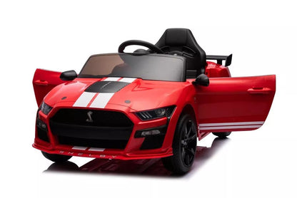 Akumuliatorinis automobilis Ford Mustang GT500 Shelby Red