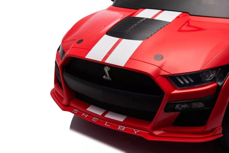 Akumuliatorinis automobilis Ford Mustang GT500 Shelby Red